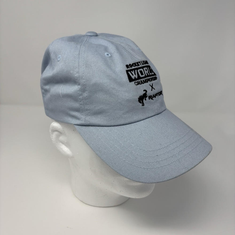 Rare Rocket League World Championship Ford Raptor Adjustable Hat Powder Blue